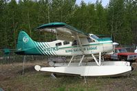 N107KS @ 0AK1 - King Salmon Lodge Dash2 Beaver - by Dietmar Schreiber - VAP