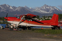 N4708Q @ LHD - Cessna 185 - by Dietmar Schreiber - VAP