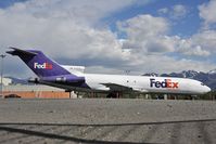 N492FE @ PAMR - Fedex Boeing 727-200