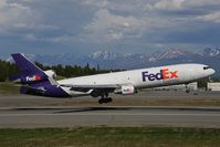 N523FE @ PANC - Fedex MD11