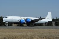 N500UA @ PAEN - Universal Airlines DC6 - by Dietmar Schreiber - VAP