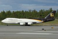 N580UP @ PANC - UPS Boeing 747-400