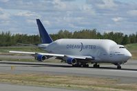 N780BA @ PANC - Atlas Air Boeing 747-400 Dreamlifter