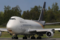 N570UP @ PANC - UPS Boeing 747-400
