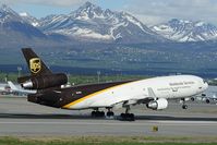 N290UP @ PANC - UPS MD11