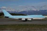 N779BA @ PANC - Evergreen Boeing 747-400