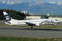 N794AS @ PANC - Alaska Airlines Boeing 737-400