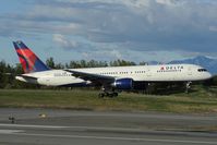 N678DL @ PANC - Delta Airlines Boeing 757-200