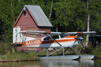 N4448R @ LHD - Cessna 185 - by Dietmar Schreiber - VAP