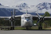 N1394N @ PAAQ - flying Boxcar - by Dietmar Schreiber - VAP