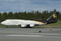 N579UP @ PANC - UPS Boeing 747-400