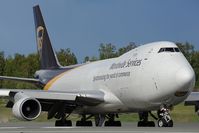 N570UP @ PANC - UPS Boeing 747-400