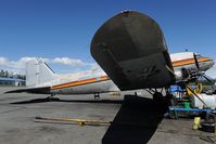 N777YA @ PAAQ - Bush Air Cargo DC3