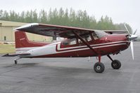 N1231F @ PAAQ - Cessna 185 - by Dietmar Schreiber - VAP