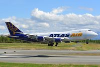 N499MC @ PANC - Atlas Air Boeing 747-400