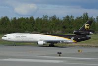 N295UP @ PANC - UPS MD11
