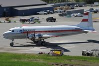 N96358 @ PAAQ - Alaska Air Fuel DC4 - by Dietmar Schreiber - VAP