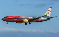 D-ATUC @ GCRR - on final at Arrecife - by Friedrich Becker