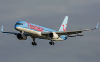 G-OOBB @ GCRR - on final at Arrecife - by Friedrich Becker