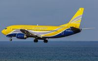 EI-STA @ GCRR - on final at Arrecife - by Friedrich Becker