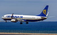 EI-ENT @ GCRR - on final at Arrecife - by Friedrich Becker