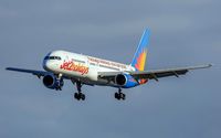 G-LSAD @ GCRR - on final at Arrecife - by Friedrich Becker