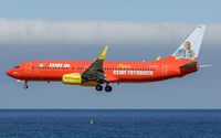 D-AHFZ @ GCRR - on final at Arrecife - by Friedrich Becker