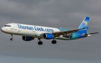G-TCDA @ GCRR - on final at Arrecife - by Friedrich Becker