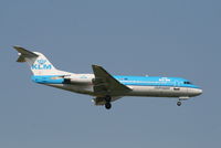 PH-KZR @ EBBR - Flight KL1723 is descending to rwy 02
