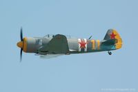 G-YCII @ EGSU - Flying as part of the Flying Legends 2013 display. - by Carl Byrne (Mervbhx)