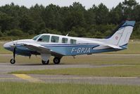 F-GPJA @ LFCH - beautiful Beech - by Jean Goubet-FRENCHSKY