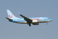 OO-JAS @ EBBR - Flight JAF2198 is descending to RWY 02