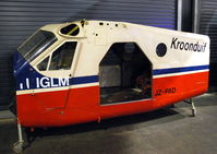 N7904C @ EHLE - Beaver fuselage marked as 'JZ-PAD' at the Aviodome, Lelystad. - by moxy