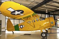 N5553N @ KSMO - Exhibited at the Museum of Flight at Santa Monica Airport , California - by Terry Fletcher