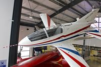 N70CF @ KSMO - Exhibited in the Museum of Flying in Santa Monica Airport - by Terry Fletcher