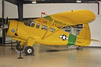 N5553N @ KSMO - Exhibited in the Museum of Flying in Santa Monica Airport - by Terry Fletcher