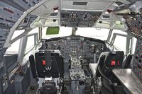 N242FE @ KSMO - Exhibited in the Museum of Flying in Santa Monica Airport - by Terry Fletcher