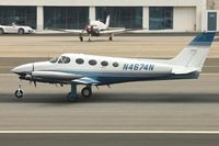 N4674N @ KSMO - Exhibited in the Museum of Flying in Santa Monica Airport