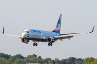 TC-SNU @ EDDR - Boeing 737-8HC - by Jerzy Maciaszek