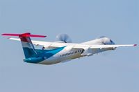 LX-LGG @ EDDR - Bombardier DHC-8-402Q Dash 8 - by Jerzy Maciaszek