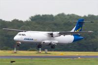 HB-AFN @ EDDR - ATR 72-201 - by Jerzy Maciaszek