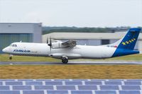 HB-AFN @ EDDR - ATR 72-201 - by Jerzy Maciaszek