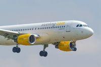 EC-LOP @ ELLX - Airbus A320-214 - by Jerzy Maciaszek