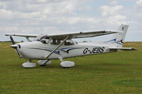 G-JEBS @ EGSV - Parked at Old Buckenham. - by Graham Reeve