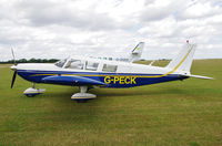 G-PECK @ EGSV - Parked at Old Buckenham. - by Graham Reeve
