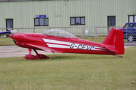 G-CEVC @ EGSV - Parked at Old Buckenham. - by Graham Reeve
