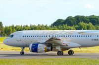 G-DBCB @ ELLX - Airbus A319-131 - by Jerzy Maciaszek