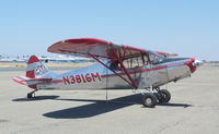 N3816M @ CCR - Visitor again. - by Bill Larkins