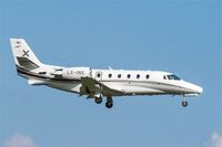 LX-INS @ ELLX - Cessna 560 Citation Excel - by Jerzy Maciaszek