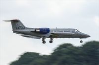 LX-LAR @ ELLX - Learjet 35A, - by Jerzy Maciaszek
